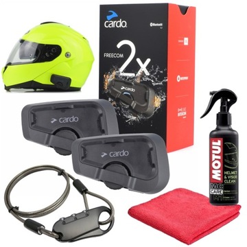 Interkom motocyklowy Cardo Freecom 2X Duo