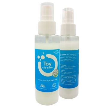 Spray Toy Cleaner 100ml antybakteryjny środek czyszczący i konserwujący