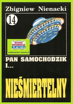 Pan Samochodzik i Nieśmiertelny t.14 - Nienacki