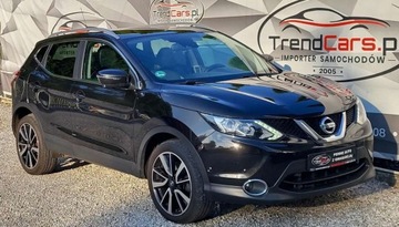 Nissan Qashqai II Crossover 1.6 DIG-T 163KM 2015 Nissan Qashqai 1.6 163 KM Full opcja bezwypadk..., zdjęcie 13