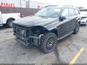 Mercedes GLS X166 2018 Mercedes-Benz GLS 63 AMG 4Matic 2018 5.5l 5.5 Benzyna 577KM, zdjęcie 1