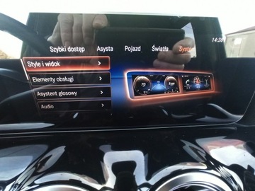 Mercedes GLA II Off-roader 1.3 200 163KM 2020 Mercedes GLA 200 salon, I właściciel, serwis,, zdjęcie 24