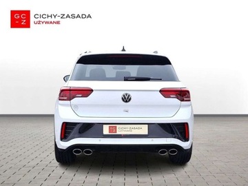 Volkswagen T-Roc I SUV R Facelifting 2.0 TSI 300KM 2023 Volkswagen T-Roc SalonPL R 300KM DSG 4x4 Panorama Pakiety ACC 19 DigitalCo, zdjęcie 5