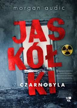 Jaskółki z Czarnobyla Morgan Audic KSIĄŻKA