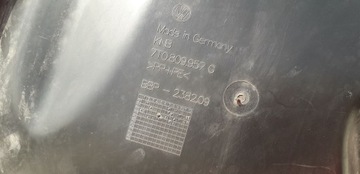 PODBĚH LEVÉ PŘEDNÍ VW MULTIVAN T7 7T0809957G