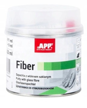 APP FIBER SZPACHLA Z WŁÓKNEM SZKLANYM - 140 ml