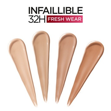 LOREAL Infallible 32H Fresh Wear тональный крем стойкого действия 125 30мл