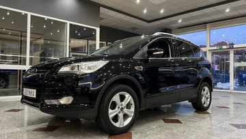 Ford Kuga II SUV 2.0 TDCi 150KM 2016 Ford Kuga Ford Kuga Titanium 2.0tdci awd 4x4 Automat NAVI MOZLIWA ZAMIANA