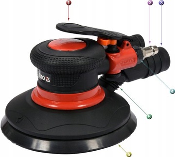 ПНЕВМАТИЧЕСКАЯ ЭКСЦЕНТРИЧЕСКАЯ ШЛИФФЕРМА 2,5 ММ СОСТАВ