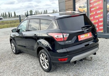 Ford Kuga II SUV Facelifting 1.5 EcoBoost 182KM 2017 Ford Kuga 4x4 1.5 BENZ 182 KM Titanium Salon PL 1 wlasciciel Warszawa, zdjęcie 4