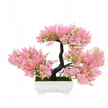 SZTUCZNE DRZEWKO BONSAI DEKORACYJNE OZDOBNE