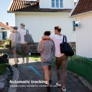 IP WiFi IP КАМЕРА ВРАЩАЮЩАЯСЯ НАРУЖНАЯ CCTV 32 ГБ SD