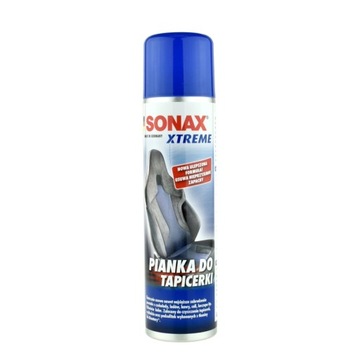SONAX XTREME PIANKA DO MYCIA TAPICERKI SPRAY 400ml