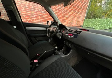 Suzuki Swift IV Hatchback 5d 1.3 92KM 2005 Suzuki Swift LPG Klima Isofix Warszawa VRVR 1.3 BenzynaLPG 92KM, zdjęcie 8