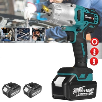 НАБОР АККУМУЛЯТОРНЫХ КЛЮЧЕЙ 600 НМ 1/2