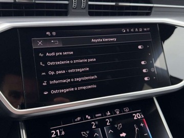 Audi A7 C8 2024 Audi A7 Sportback 55 TFSIe 367KM S Line Head Up Bang Olufsen Domykanie dr, zdjęcie 22