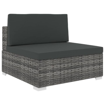 SOFA OGRODOWA KANAPA SIEDZISKO MEBLE NA TARAS BALKON OGRÓD PODUSZKI RATTAN
