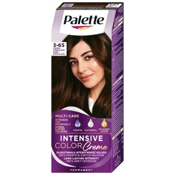 Palette ICC Farba do Włosów W2 (3-65) Ciemna Czekolada