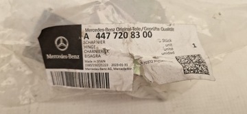 MERCEDES 447 PANT DVEŘE VRCH