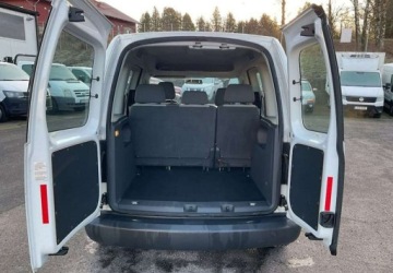 Volkswagen Caddy III Kombi Maxi 2.0 EcoFuel CNG 109KM 2010 Volkswagen Caddy 2.0 MPI 109 KM 5 osobowycena Export 2.0 BenzynaLPG, zdjęcie 17