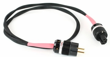 KABEL ZASILAJĄCY SIECIOWY ENERR CLASSIC RED R4 1,5