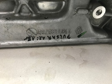 NISSAN PULSAR 1.2 2015 BLOK SLOUPEK SPODEK MOTORU HŘÍDEL HRA2