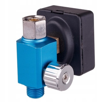Pistolet Lakierniczy Auarita MP-500 LVLP Dysza 1,5mm Reduktor Elektroniczny