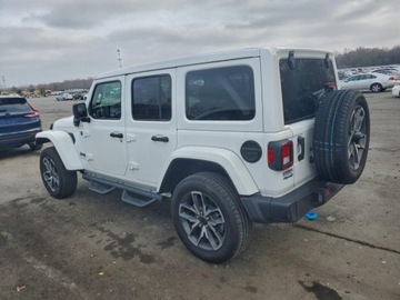 Jeep Wrangler IV 2024 Jeep Wrangler 4XE 2024 2.0l 2.0 Hybryda 375KM, zdjęcie 1