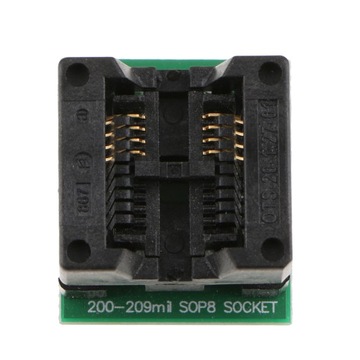 Адаптер программатора SOIC8 SOP8-DIP8 2x208MIL
