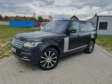 Land Rover Range Rover IV SUV LWB 4.4 SDV8 339KM 2014