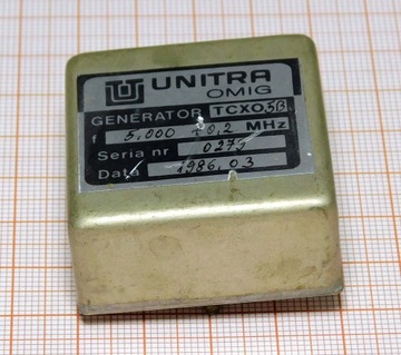 Генератор 5 МГц TCXO5B OMIG [0H]B