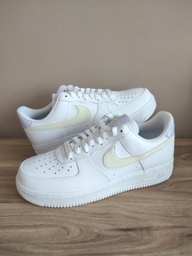 Buty Nike Air Force 1 White Coconut 43 US11w 28cm