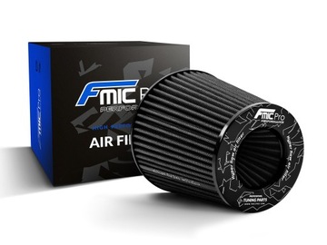Stożkowy filtr powietrza FMIC.Pro dł. 150mm średnica montażowa 76mm