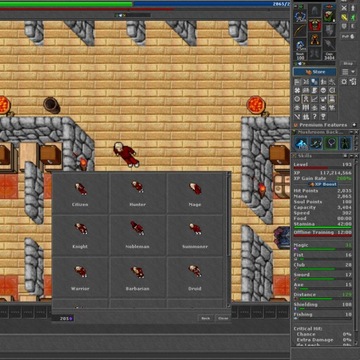 TIBIA BONA 200 PALADIN 118 DIST ! BEZ RECOVERY KEYA