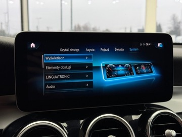 Mercedes GLC C253 SUV Facelifting 2.0 200d 163KM 2019 Mercedes-Benz GLC 200 d 4-Matic / Kamera cofania /, zdjęcie 33