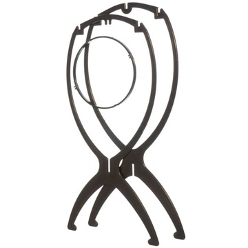 Складная регулируемая пластиковая подставка для парика.