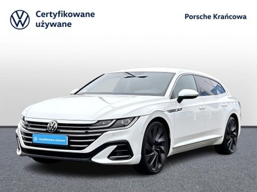 Volkswagen Arteon Fastback Facelifting 2.0 TSI 190KM 2021 Volkswagen Arteon Shooting Brake Virtual Cockpit!
