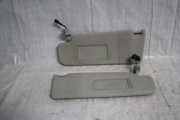 СОЛНЦЕЗАЩИТНЫЙ КОЗЫРЕК SKODA SUPERB I 3B0857552AK