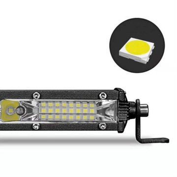 ГАЛОГЕННАЯ СВЕТОДИОДНАЯ РАБОЧАЯ ЛАМПА ДЛИННАЯ УЗКАЯ 25см 72Вт