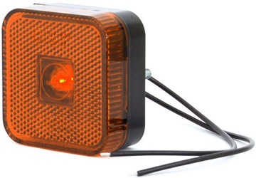 LAMPA ZESPOLONA OBRYSOWA BOCZNA POMARAŃCZOWA WAŚ