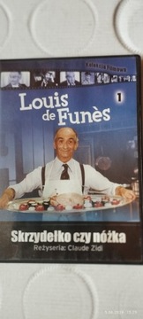 Skrzydełko czy nóżka płyta DVD