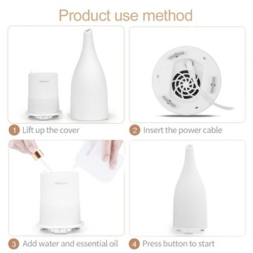 Диффузор AROMA CERAMIC ECO, без пластика, керамика