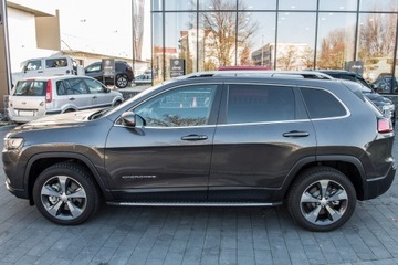 JEEP CHEROKEE V KL 2014 - ПОДНОЖКИ