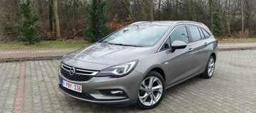 Opel Astra K Sports Tourer 1.4 Turbo 150KM 2016 Opel Astra 1.4 Turbo 150 KM Full Opcja Automat