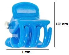 ВОЛОСЫ ЧЕЛЮСТИ ЛЯГУШКИ, РАЗНОЦВЕТНЫЕ, МАЛЕНЬКИЕ, 1 СМ, 50 ШТ.