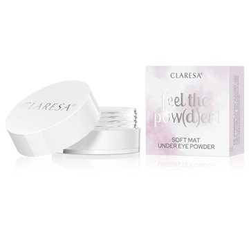 Claresa Feel The Pow(d)er Puder pod oczy 6 g