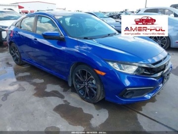 Honda Civic X 2020 Honda Civic Sport, 2020r., 2.0L 2.0 Benzyna 158KM
