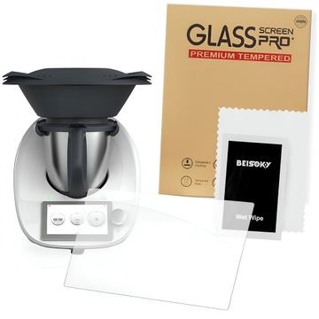 SZKŁO OCHRONNE HARTOWANE SZYBKA FOLIA NA EKRAN LCD do THERMOMIX TM6 6,8 CAL