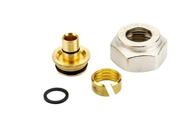 Złączka zac. do ALUPEX G3/4x16x2 Danfoss