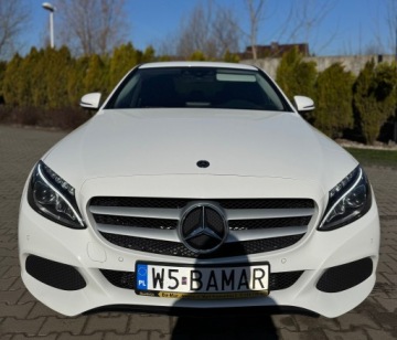 Mercedes Klasa A W177/V177 2018 Mercedes C160 W205 Pierwszy właściciel Salon Polska Bezwypadkowy Rok 2018, zdjęcie 2
